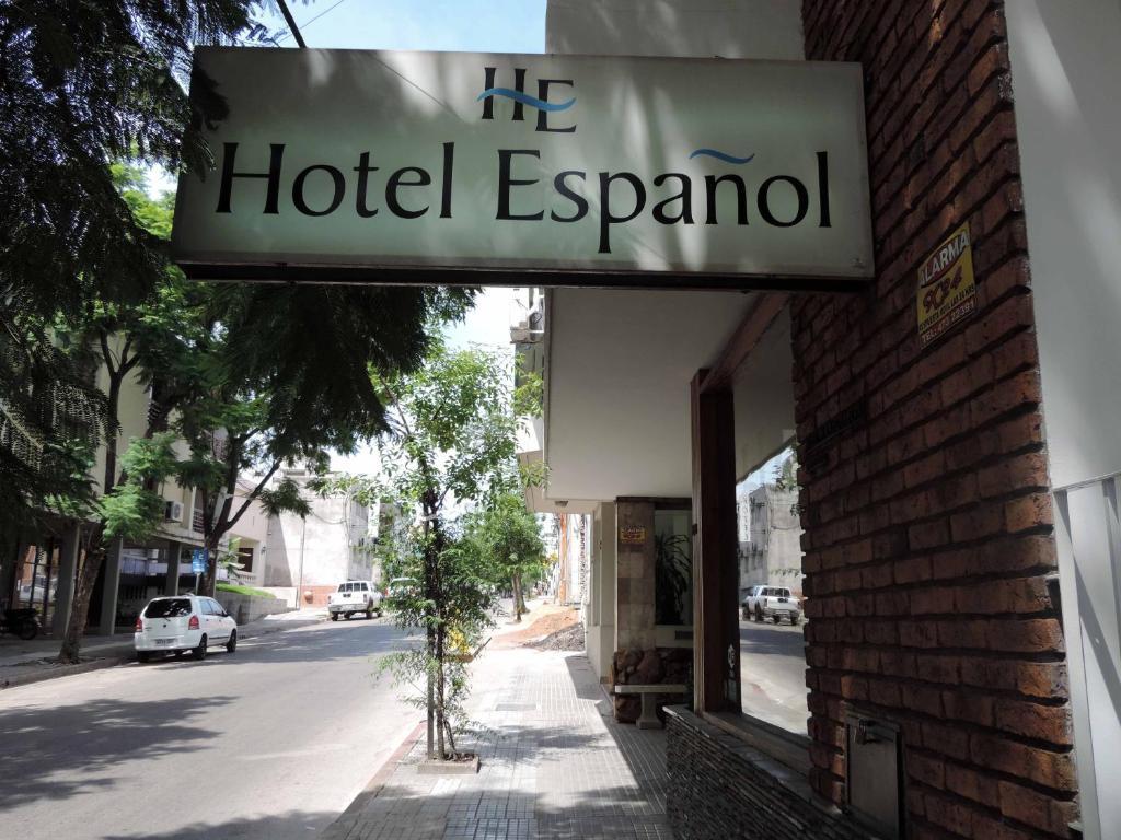 Hotel Espanol Salto Esterno foto